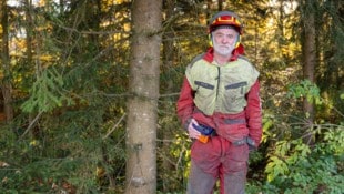 Haijes Jack Landwirt Franz W. (65) ging schon am Tag nach der Operation nach Hause und packt trotz der ...