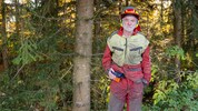 Landwirt Franz W. (65) ging schon am Tag nach der Operation nach Hause und packt trotz der ...