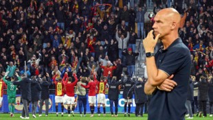 Trainer Thomas Letsch trifft mit Red Bull Salzburg am Donnerstag auf die Go Ahead Eagles. 