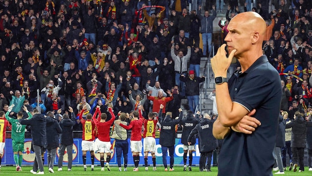 Trainer Thomas Letsch trifft mit Red Bull Salzburg am Donnerstag auf die Go Ahead Eagles.