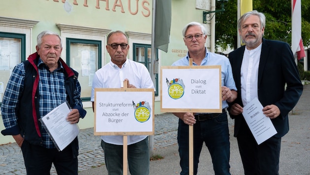 „Kampf und Krampf“ am Kamp: In Gars fordern SPÖ, FPÖ und Liste Servus eine gemeinsame ...