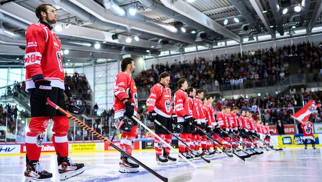 Österreichs Eishockey-Nationalteam ist ab Donnerstag beim Deutschland-Cup im Einsatz.
