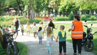 Aktuell liegt die Höchstzahl bei 22 Kindern pro Kindergartengruppe (Symbolbild).