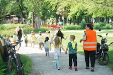 Aktuell liegt die Höchstzahl bei 22 Kindern pro Kindergartengruppe (Symbolbild).