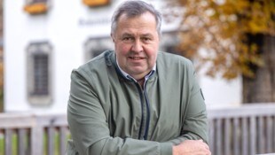 Bürgermeister Josef Grießner hat die Finanzen im Blick.