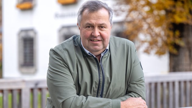 Bürgermeister Josef Grießner hat die Finanzen im Blick.