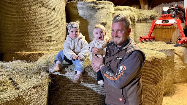 Familie Wallner aus Oberdrauburg will Bauern, deren Hof Opfer von Flammen wurde, mit einer ...