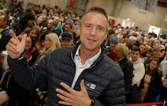 Zeigt die Richtung für die Salzburger SPÖ bald wieder nach oben? Peter Eder wird die Partei ...