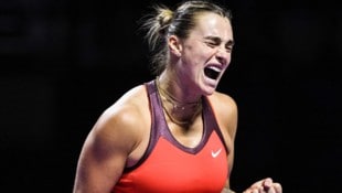 Aryna Sabalenkahat bei den WTA-Finals erneut gewonnen.
