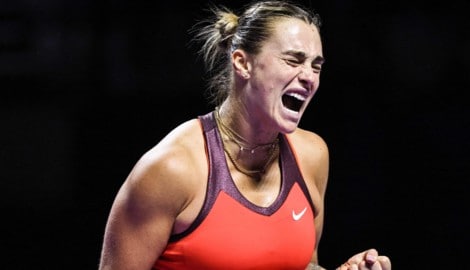 Aryna Sabalenkahat bei den WTA-Finals erneut gewonnen.