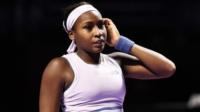 Titelverteidigerin Coco Gauff