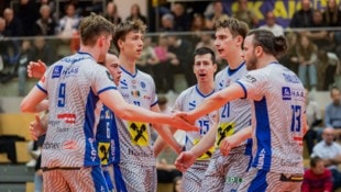 Die Hartberger Herren wollen in der Champions League ein weiteres Mal jubeln.