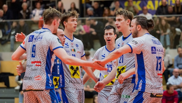 Die Hartberger Herren wollen in der Champions League ein weiteres Mal jubeln.
