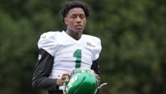 Sauce Gardner wird künftig für Raimanns Indianapolis Colts auflaufen.