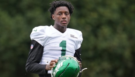 Sauce Gardner wird künftig für Raimanns Indianapolis Colts auflaufen.