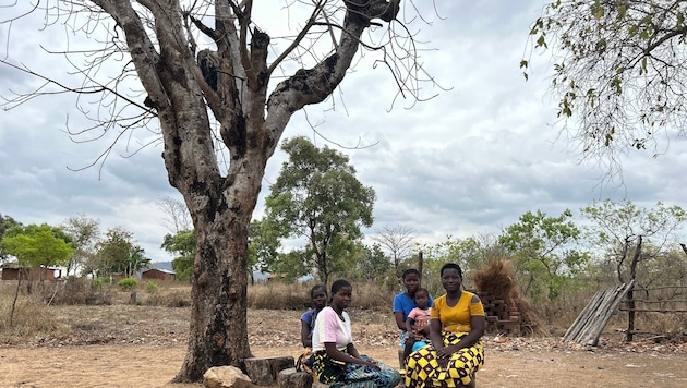 Wenn Dürre herrscht, können die Frauen nichts anbauen. Doch in der Gemeinschaft sorgen sie für ...
