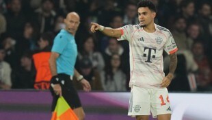 Luis Diaz erzielte einen Doppelpack und sah wegen eines brutalen Fouls die Rote Karte.