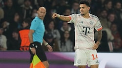 Luis Diaz erzielte einen Doppelpack und sah wegen eines brutalen Fouls die Rote Karte.