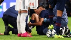 Achraf Hakimi wurde unter Tränen behandelt.