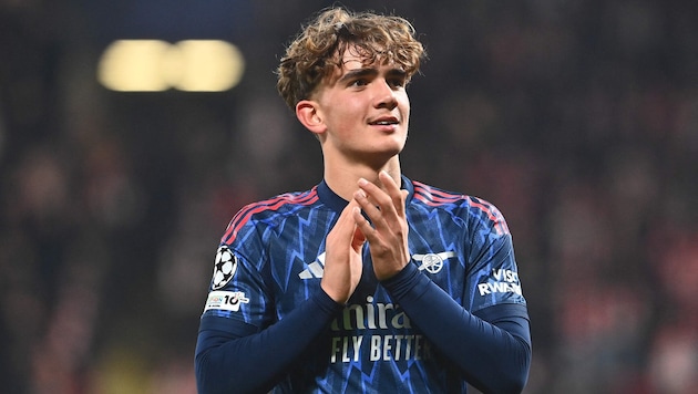 Max Dowman ist der jüngste Spieler der Champions-League-Geschichte.