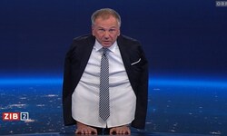 Armin Wolfs TikTok-Bird im „ZiB“-Studio