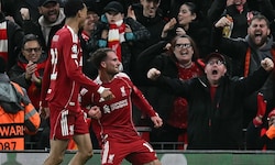 Alexis Mac Allister erzielte das Goldtor für den FC Liverpool.