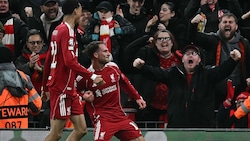 Alexis Mac Allister erzielte das Goldtor für den FC Liverpool.