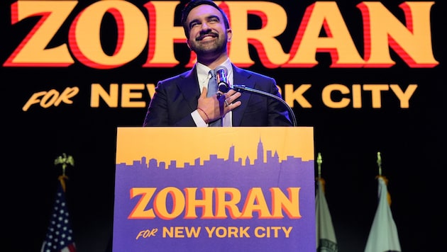 Mamdani was born in Uganda in 1991 and came to New York with his parents at the age of seven.