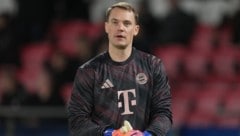 Bayern-Keeper Manuel Neuer 