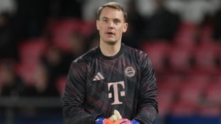 Bayern-Keeper Manuel Neuer 