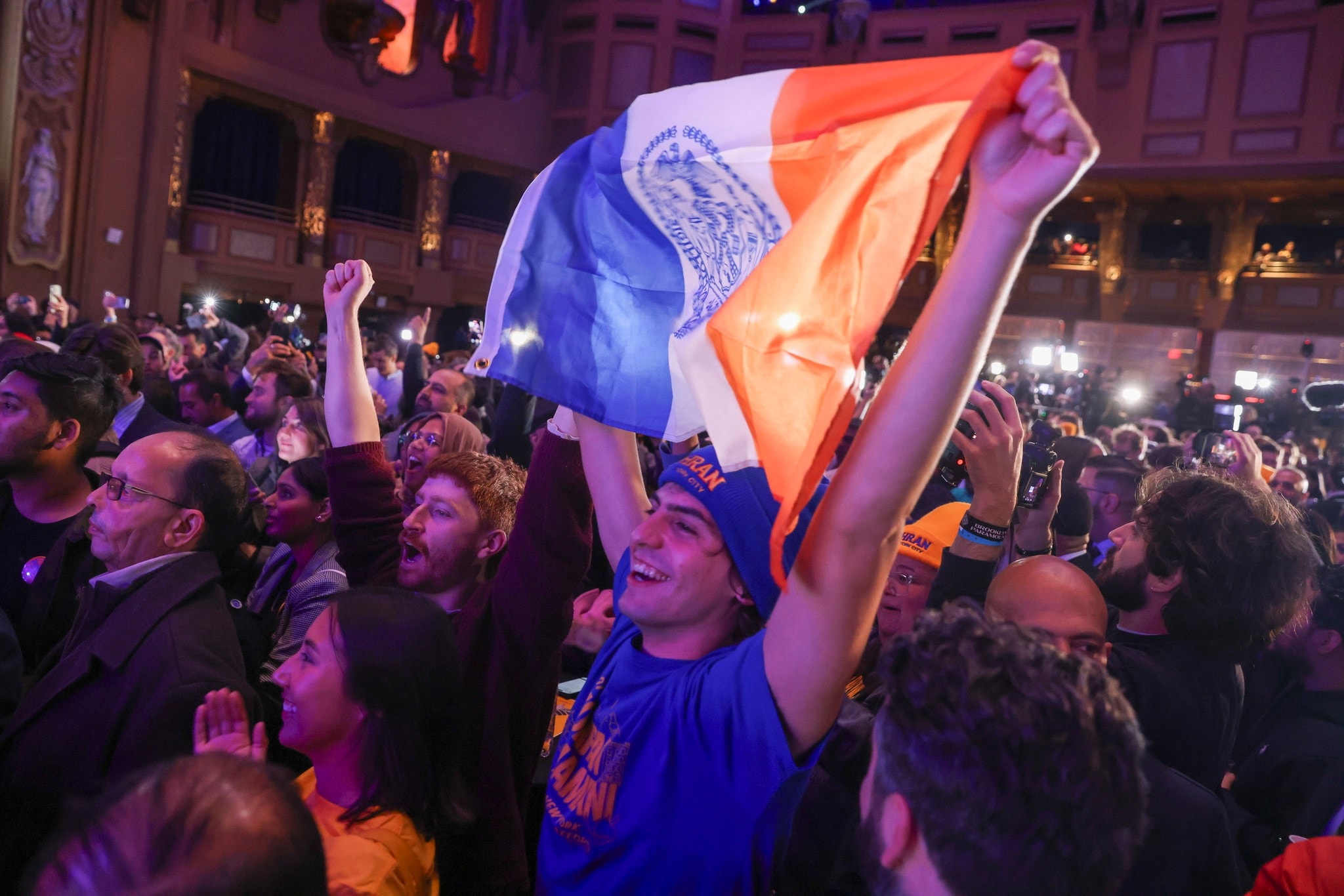 Great joy among Mamdani's supporters