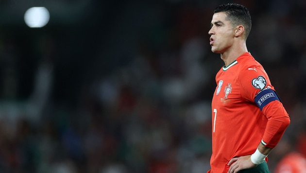 Cristiano Ronaldo kündigte an, seine Karriere schon bald zu beenden.