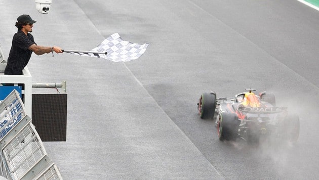 Die Fahrer werden sich wohl auf ein Wetter-Chaos einstellen müssen.