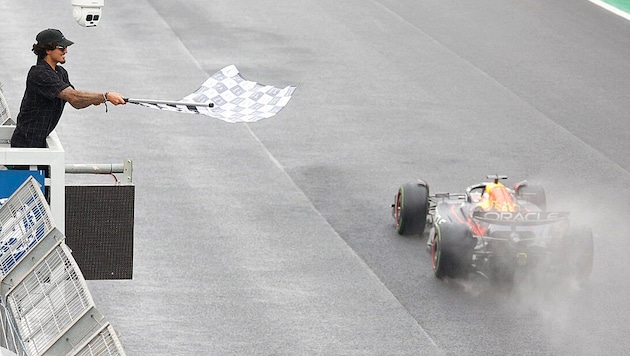 Die Fahrer werden sich wohl auf ein Wetter-Chaos einstellen müssen.