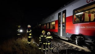 Heftiger Einsatz für die Freiwillige Feuerwehr Wildon