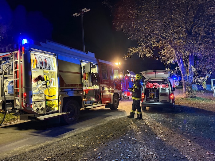 Die Einsatzkräfte konnten nur noch den Tod des 85-Jährigen feststellen.