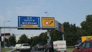 Der Plabutschtunnel musste gesperrt werden.