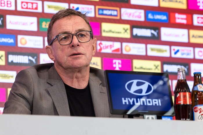 ÖFB-Teamchef Ralf Rangnick