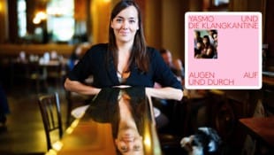 Seit knapp zwei Jahrzehnten eine unverzichtbare Größe im heimischen Kulturbetrieb: Yasmin Hafedh ...