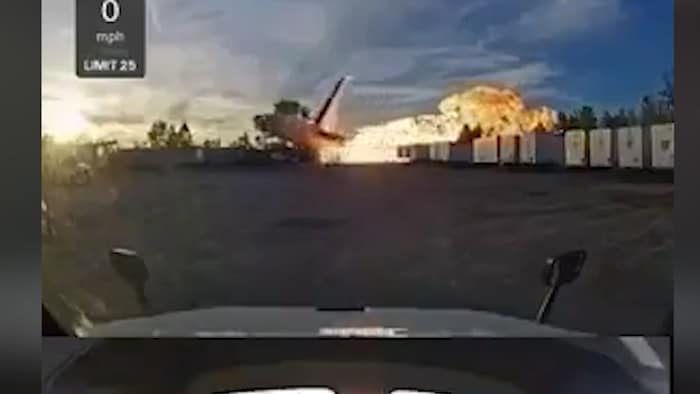 Bilder einer Autokamera zeigen den Absturz (Video oben)