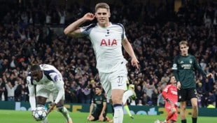 Micky van de Ven sorgte mit seinem Traum-Solo für Begeisterung.