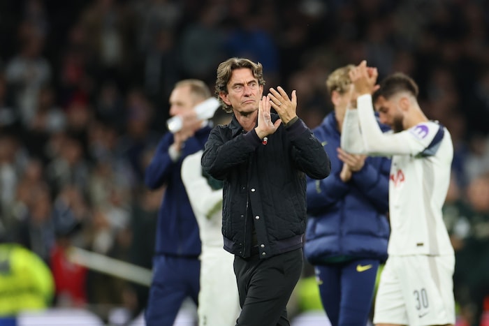 Spurs-Coach Thomas Frank