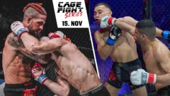 Daniel Schordje (li.), Anas Hamdaoui (re.) und Co. sorgen am 15. November wieder für ein ...