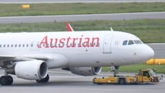 Um bestmöglichstes Service bemüht: Austrian Airlines.
