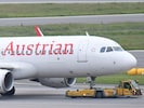 Um bestmöglichstes Service bemüht: Austrian Airlines.