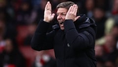 Oliver Glasner stehen stressige Wochen bevor.