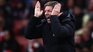 Oliver Glasner stehen stressige Wochen bevor.