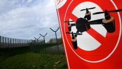 Um kurz vor 22.00 Uhr wurden aus Sicherheitsgründen alle Starts und Landungen ausgesetzt.