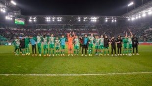 Der SK Rapid erwirtschaftete einen Gewinn von 23.404 Euro.
