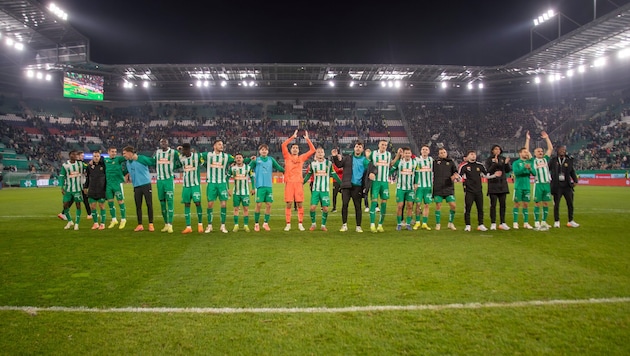 Der SK Rapid erwirtschaftete einen Gewinn von 23.404 Euro.